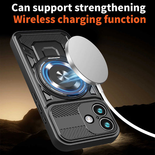 Θήκη για Apple iPhone 17, Techsuit, RuggedCam, Γκρι