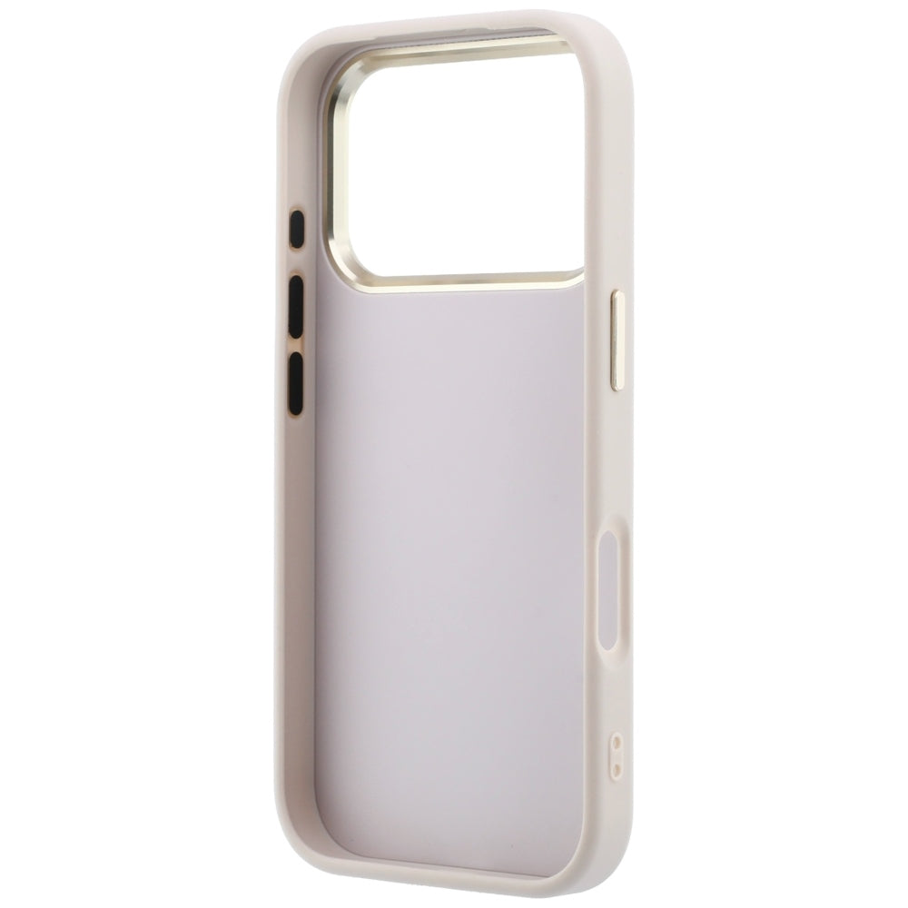 Θήκη για Apple iPhone 18 Pro / 17 Pro, Guess, 4G Big Strass Logo, Ροζ