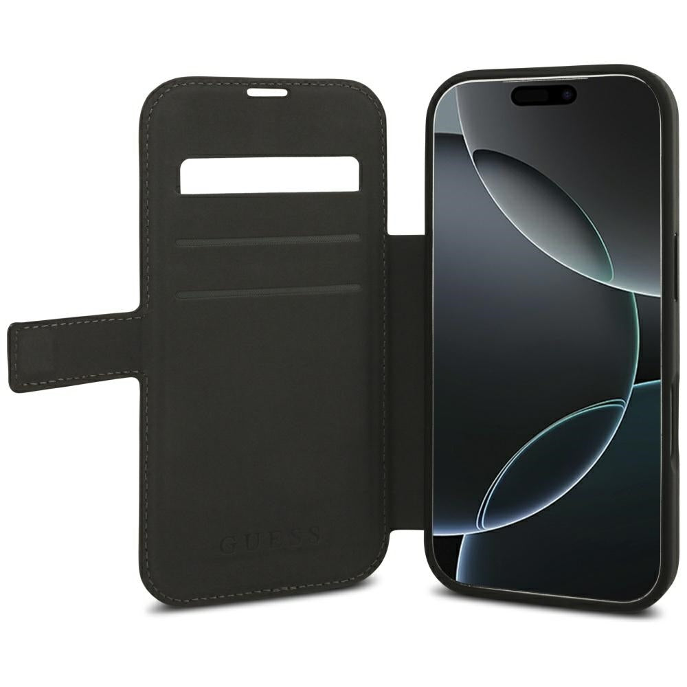 Θήκη για Apple iPhone 18 Pro / 17 Pro, Guess, 4G Μεταλλικό Λογότυπο, Καφέ
