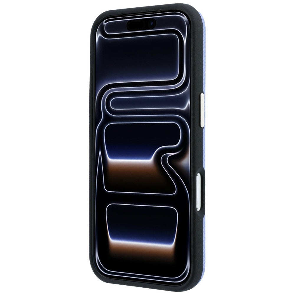 Θήκη για Apple iPhone 18 Pro / 17 Pro, Guess, Μεγάλο Λογότυπο από Ρητίνη με Υφή, Μπλε