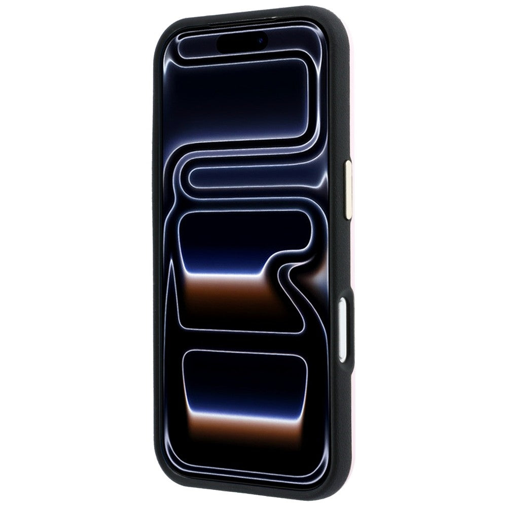 Θήκη για Apple iPhone 18 Pro / 17 Pro, Guess, Smooth Big Strass Logo, Ροζ