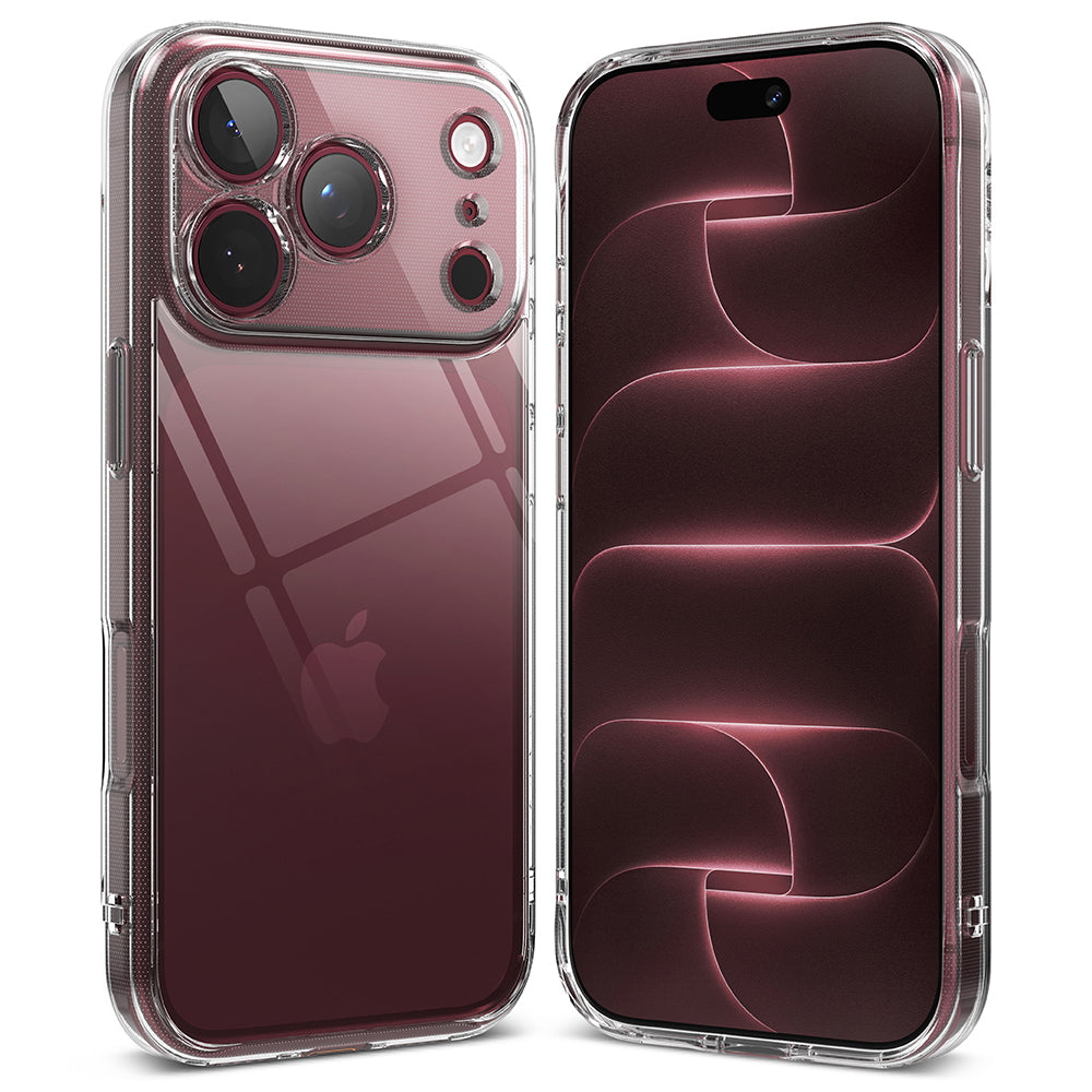 Θήκη για Apple iPhone 18 Pro / 17 Pro, Ringke, Fusion, Διαφανής