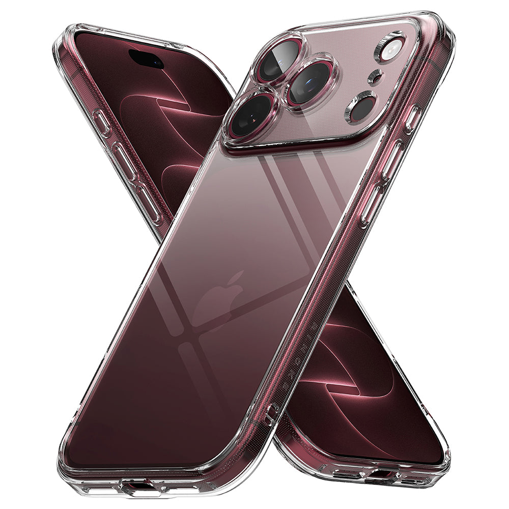 Θήκη για Apple iPhone 18 Pro / 17 Pro, Ringke, Fusion, Διαφανής