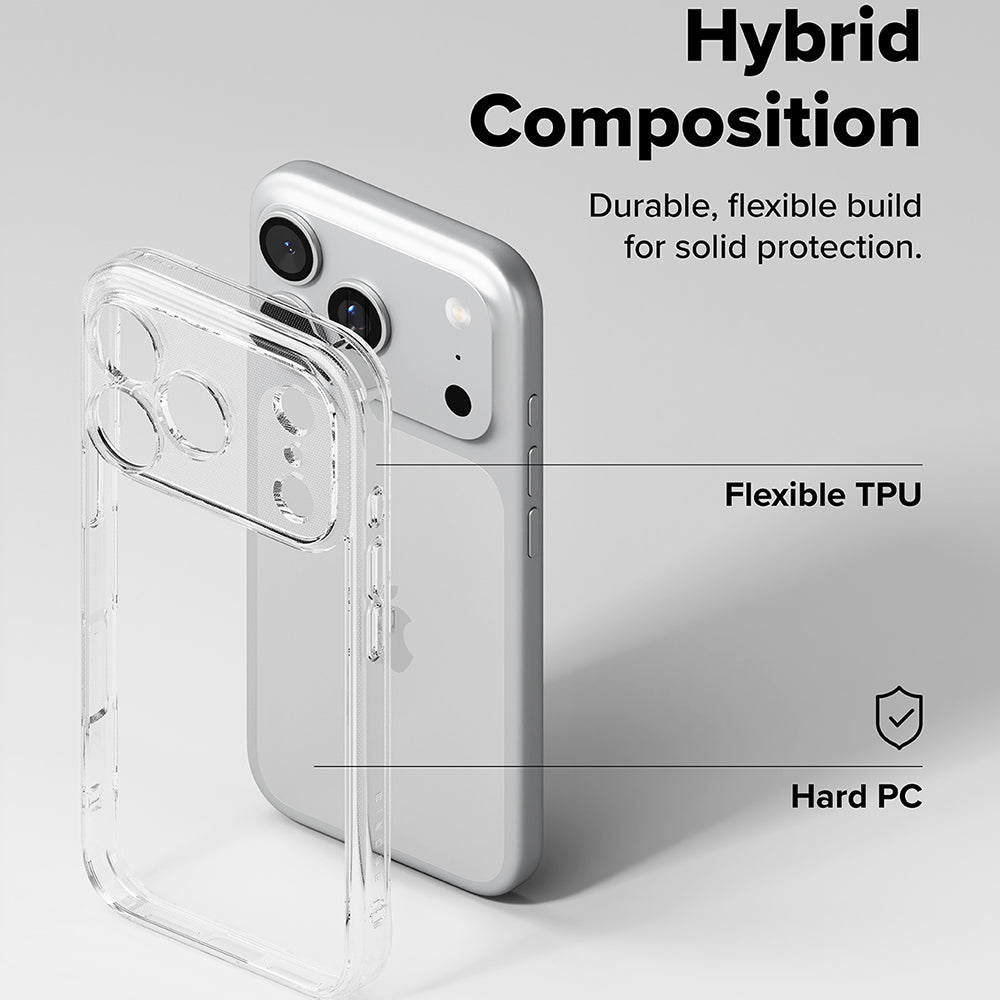 Θήκη για Apple iPhone 18 Pro / 17 Pro, Ringke, Fusion, Διαφανής