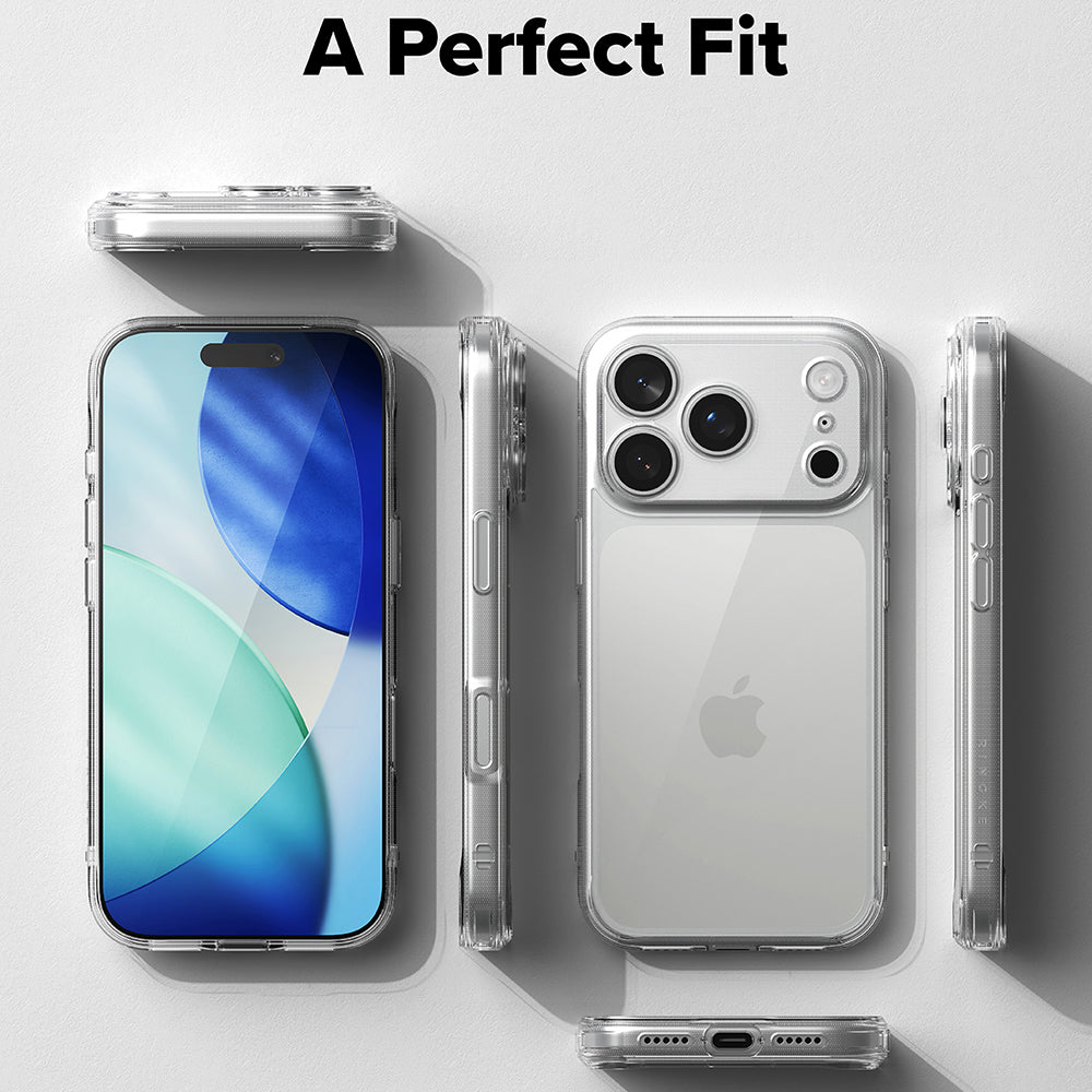 Θήκη για Apple iPhone 18 Pro / 17 Pro, Ringke, Fusion, Διαφανής