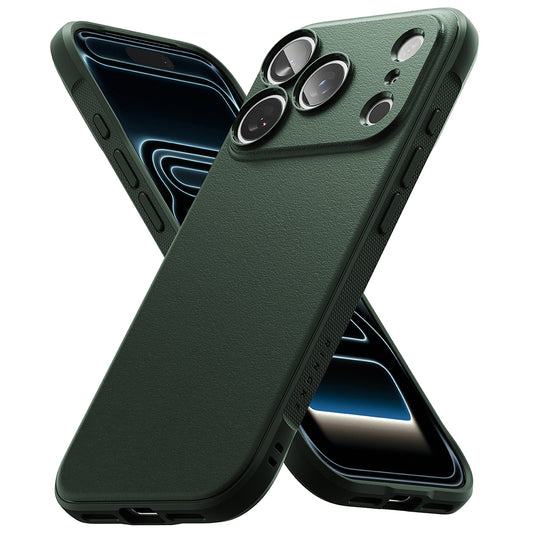 Θήκη για Apple iPhone 18 Pro / 17 Pro, Ringke, Onyx, Σκούρο Πράσινο
