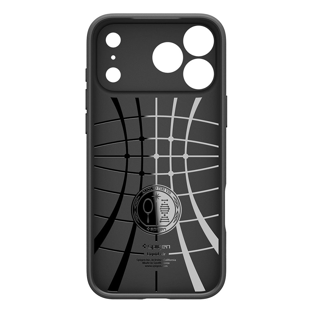Θήκη για Apple iPhone 18 Pro / 17 Pro, Spigen, Liquid Air, Μαύρο Ματ ACS12149