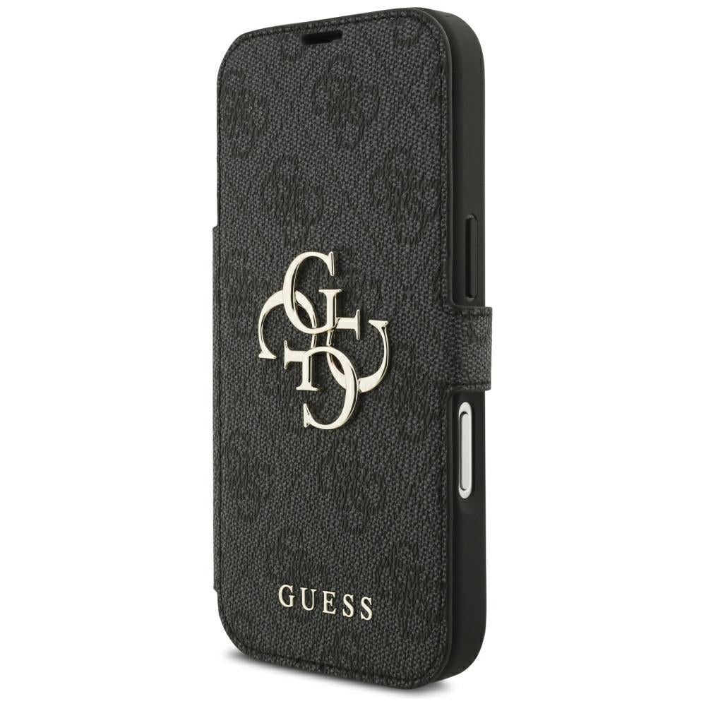 Θήκη για Apple iPhone 18 Pro Max / 17 Pro Max, Guess, 4G Μεταλλικό Λογότυπο, Μαύρο