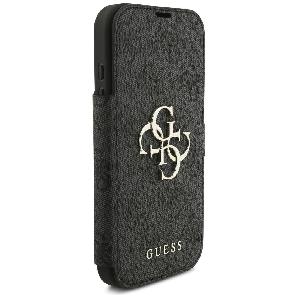 Θήκη για Apple iPhone 18 Pro Max / 17 Pro Max, Guess, 4G Μεταλλικό Λογότυπο, Μαύρο