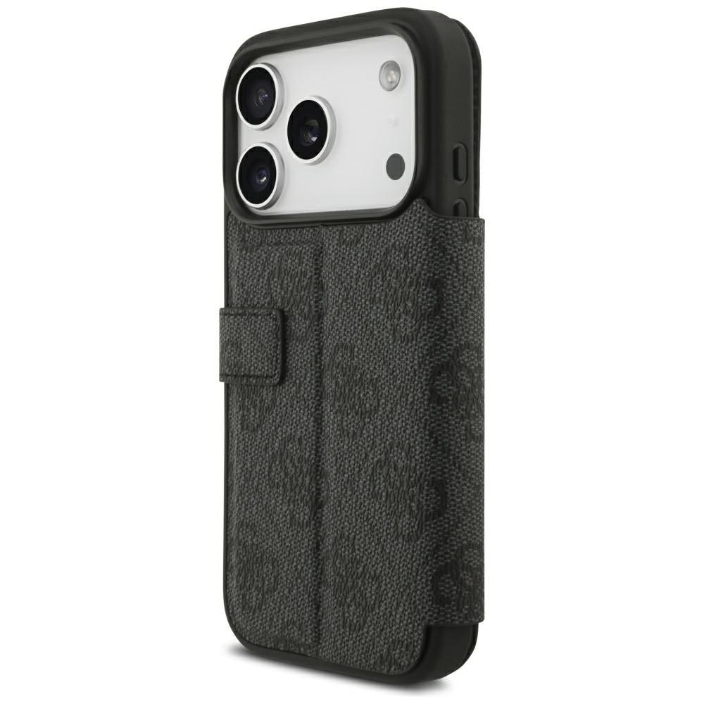 Θήκη για Apple iPhone 18 Pro Max / 17 Pro Max, Guess, 4G Μεταλλικό Λογότυπο, Μαύρο
