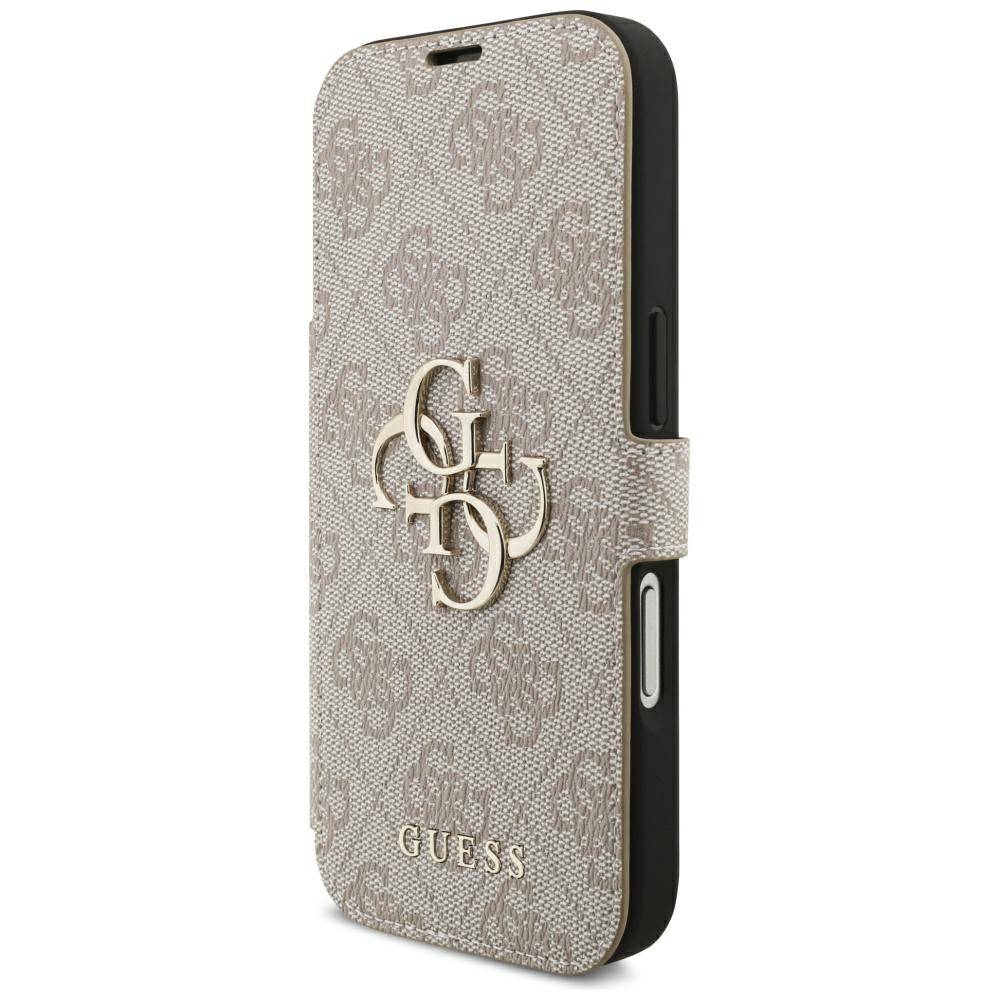 Θήκη για Apple iPhone 18 Pro Max / 17 Pro Max, Guess, 4G Μεταλλικό Λογότυπο, Ροζ