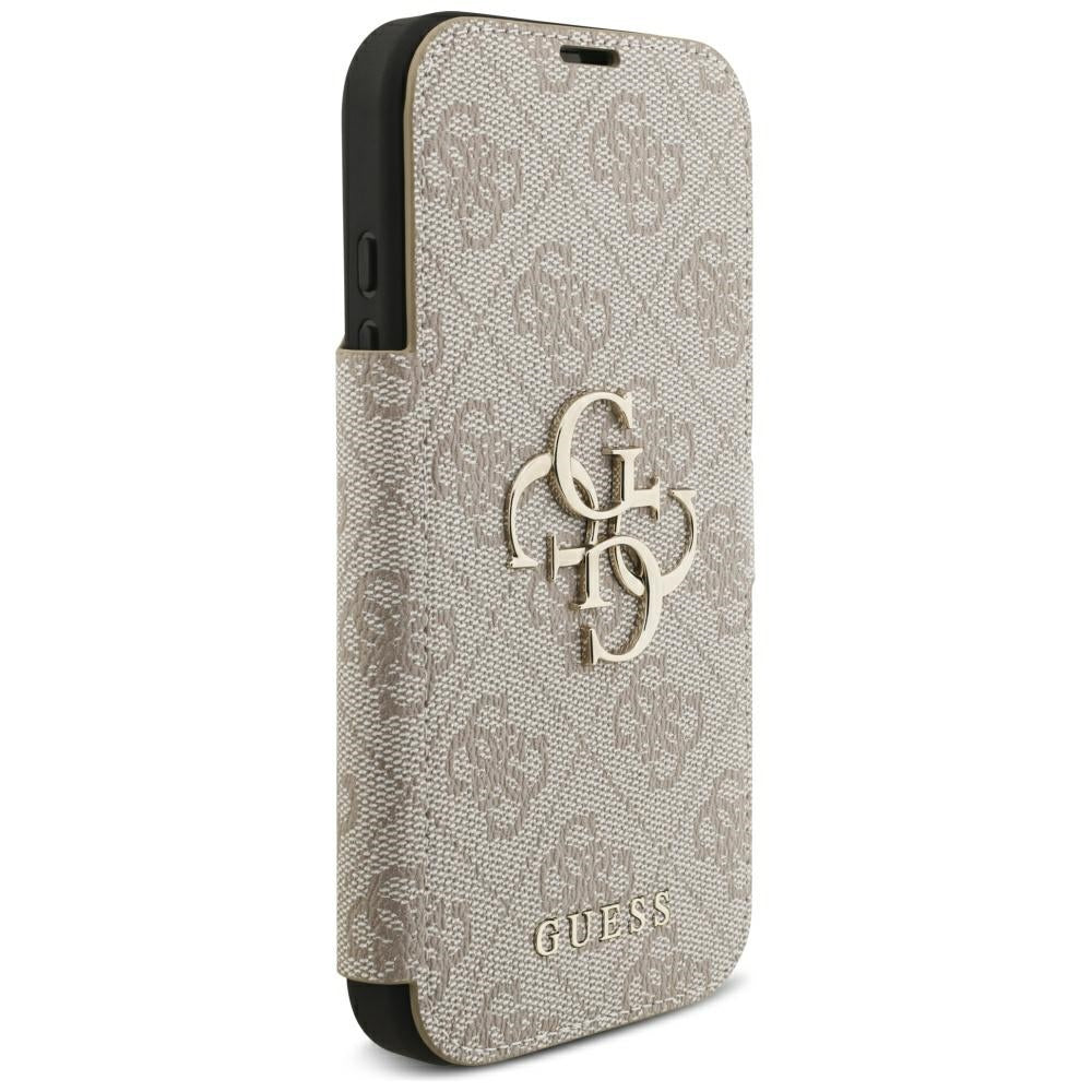 Θήκη για Apple iPhone 18 Pro Max / 17 Pro Max, Guess, 4G Μεταλλικό Λογότυπο, Ροζ