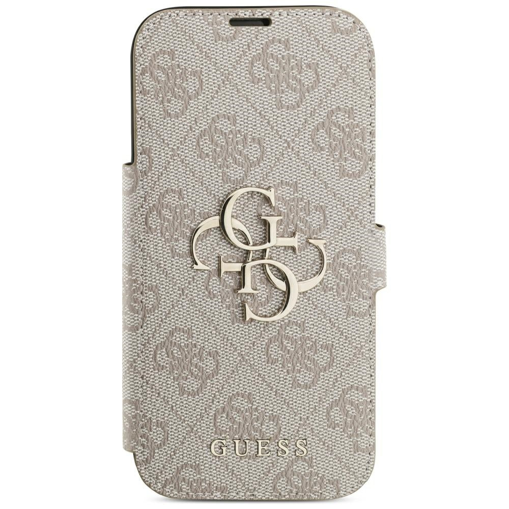 Θήκη για Apple iPhone 18 Pro Max / 17 Pro Max, Guess, 4G Μεταλλικό Λογότυπο, Ροζ