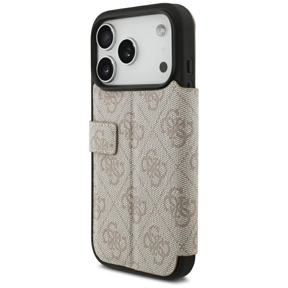 Θήκη για Apple iPhone 18 Pro Max / 17 Pro Max, Guess, 4G Μεταλλικό Λογότυπο, Ροζ