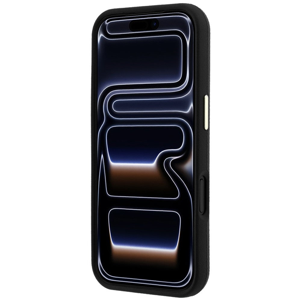Θήκη για Apple iPhone 18 Pro Max / 17 Pro Max, Guess, Μεγάλο Λογότυπο από Ρητίνη με Υφή, Μαύρο