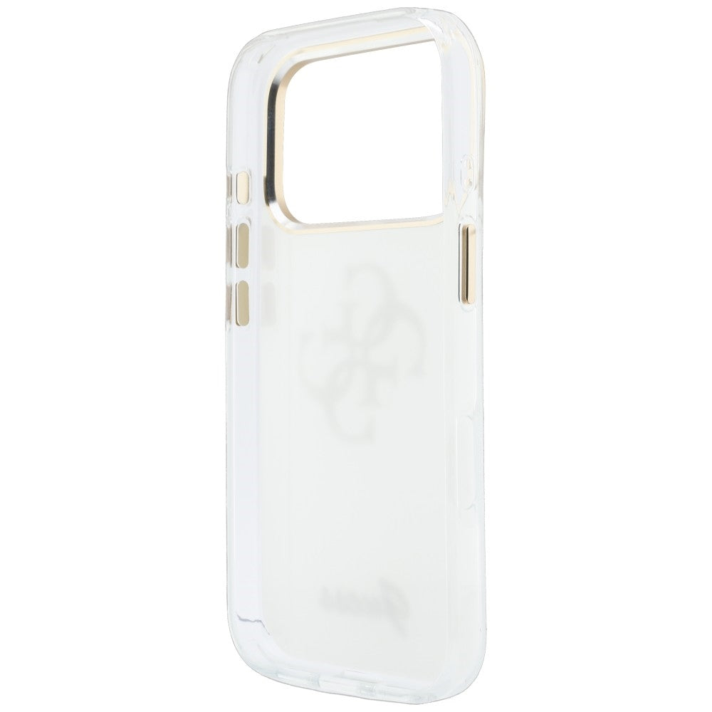 Θήκη για Apple iPhone 18 Pro Max / 17 Pro Max, Guess, IML 4G Metal Script, Λευκό