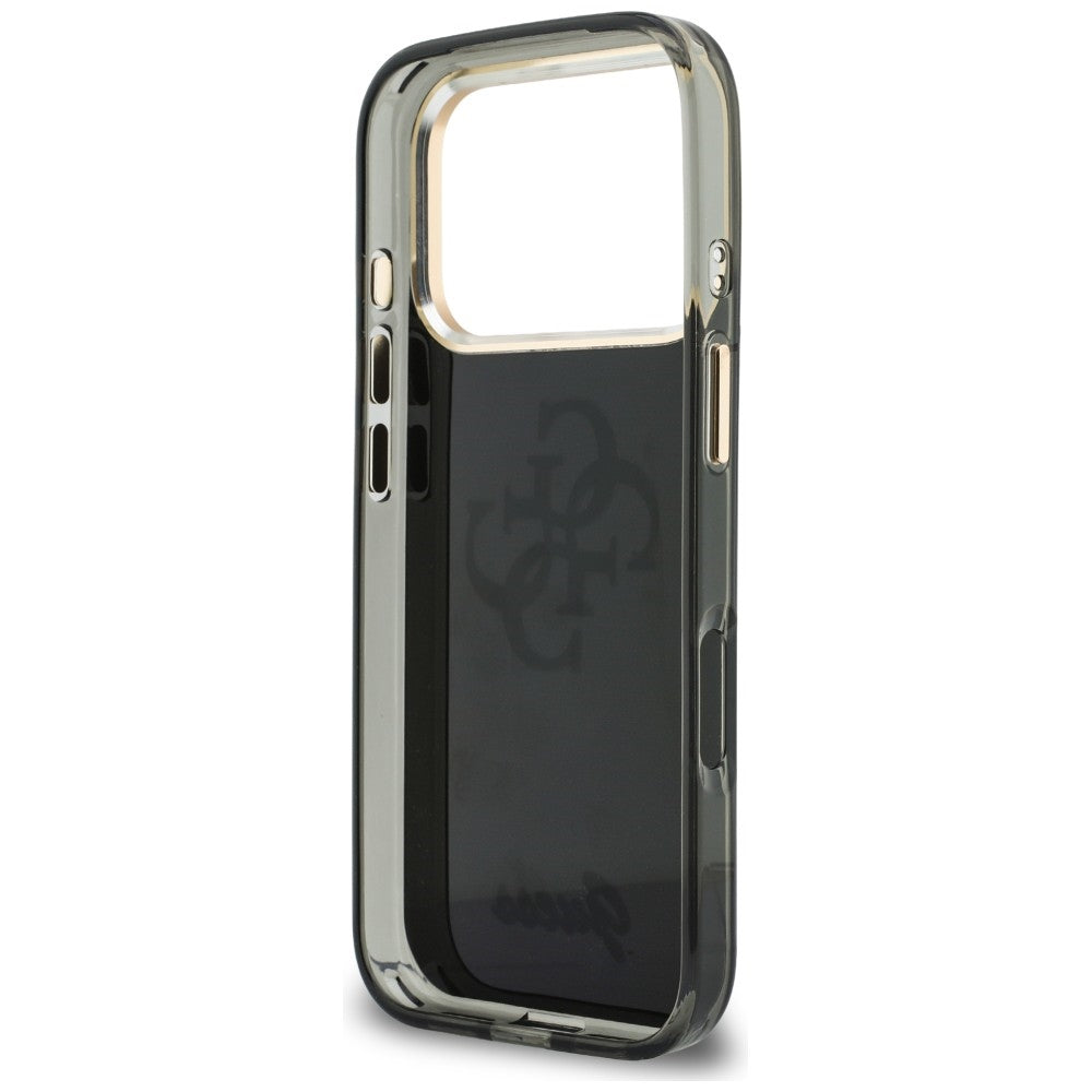 Θήκη για Apple iPhone 18 Pro Max / 17 Pro Max, Guess, IML 4G Metal Script, Μαύρο