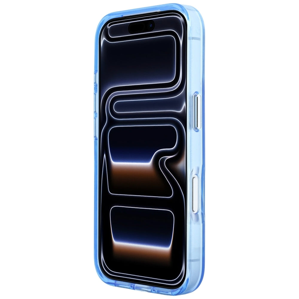 Θήκη για Apple iPhone 18 Pro Max / 17 Pro Max, Karl Lagerfeld, IML Big Signature Resin Logo Metal Frame, Μπλε
