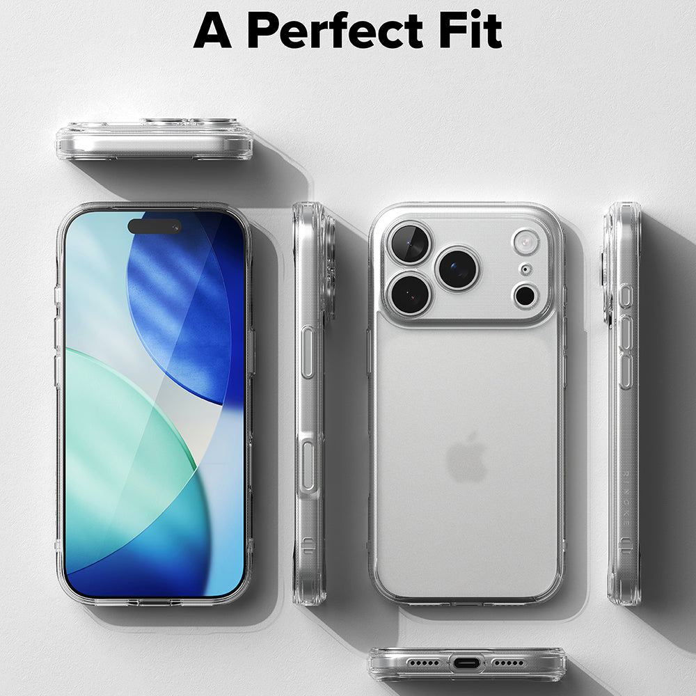 Case for Apple iPhone 18 Pro Max / 17 Pro Max, Ringke, Fusion, Matte Transparent