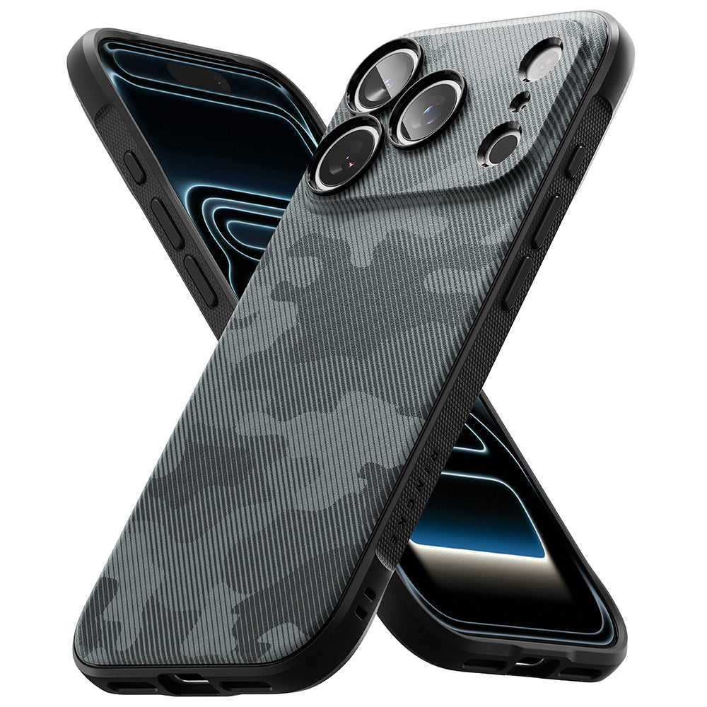 Θήκη για Apple iPhone 18 Pro Max / 17 Pro Max, Ringke, Onyx, Καμουφλάζ