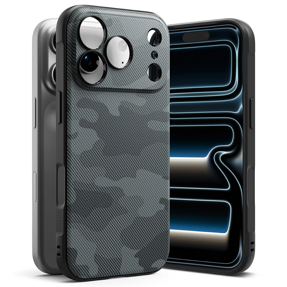 Θήκη για Apple iPhone 18 Pro Max / 17 Pro Max, Ringke, Onyx, Καμουφλάζ