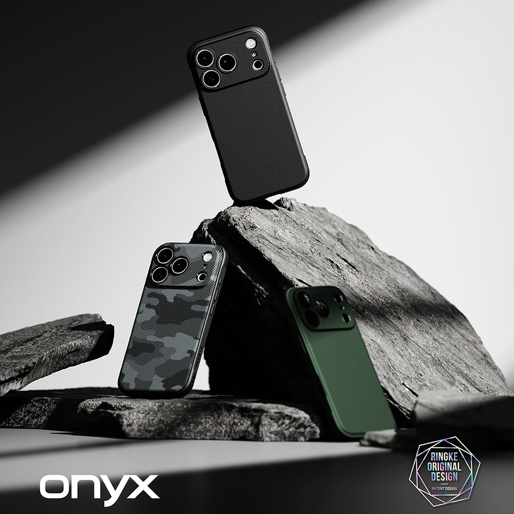 Θήκη για Apple iPhone 18 Pro Max / 17 Pro Max, Ringke, Onyx, Καμουφλάζ