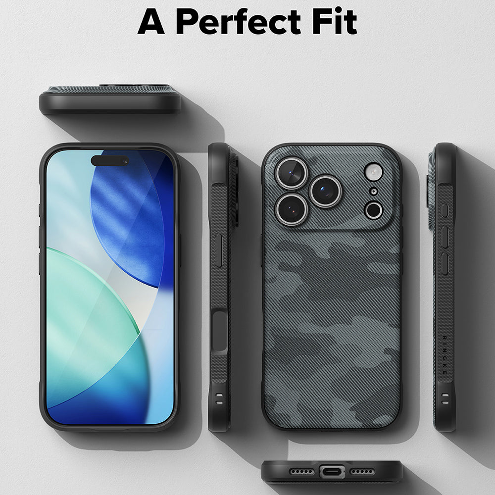 Θήκη για Apple iPhone 18 Pro Max / 17 Pro Max, Ringke, Onyx, Καμουφλάζ