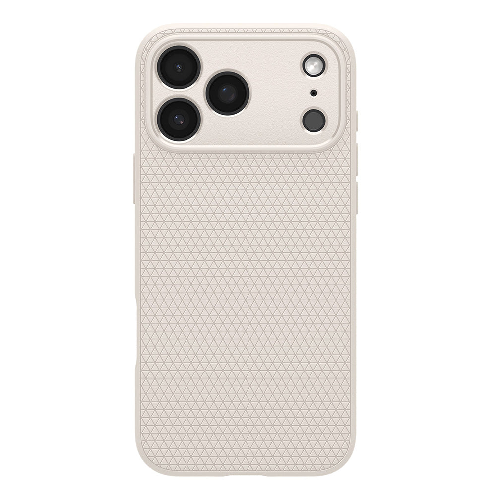 Θήκη για Apple iPhone 18 Pro Max / 17 Pro Max, Spigen, Liquid Air, Μπεζ ACS12114