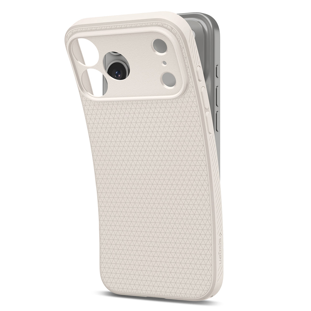 Θήκη για Apple iPhone 18 Pro Max / 17 Pro Max, Spigen, Liquid Air, Μπεζ ACS12114