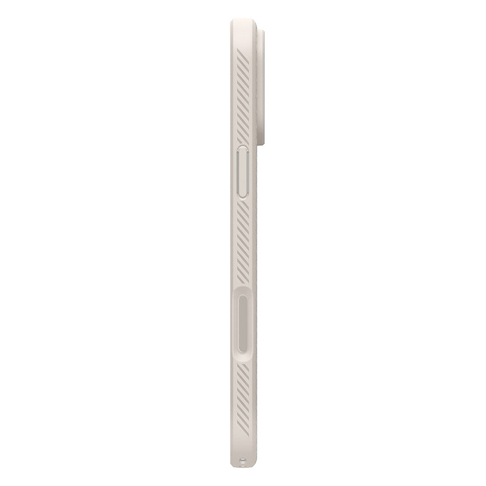 Θήκη για Apple iPhone 18 Pro Max / 17 Pro Max, Spigen, Liquid Air, Μπεζ ACS12114