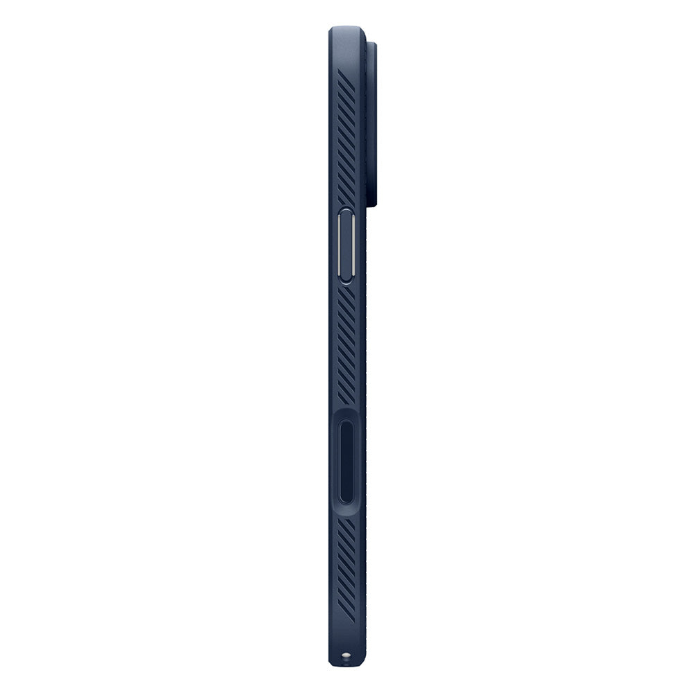 Θήκη για Apple iPhone 18 Pro Max / 17 Pro Max, Spigen, Liquid Air, Μπλε Σκούρο ACS12112