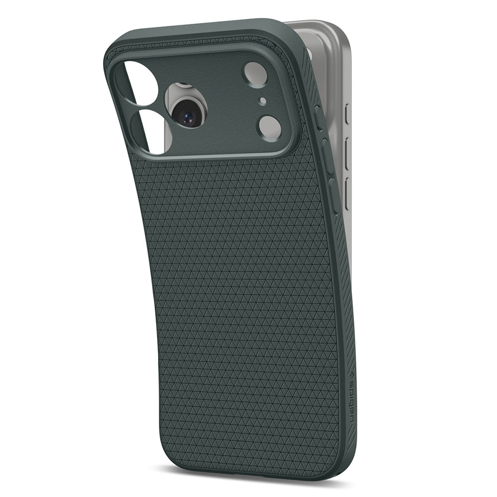 Θήκη για Apple iPhone 18 Pro Max / 17 Pro Max, Spigen, Liquid Air, Πράσινο ACS12113