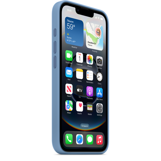 Θήκη για Apple iPhone 16e, Μπλε MD3Q4ZM/A