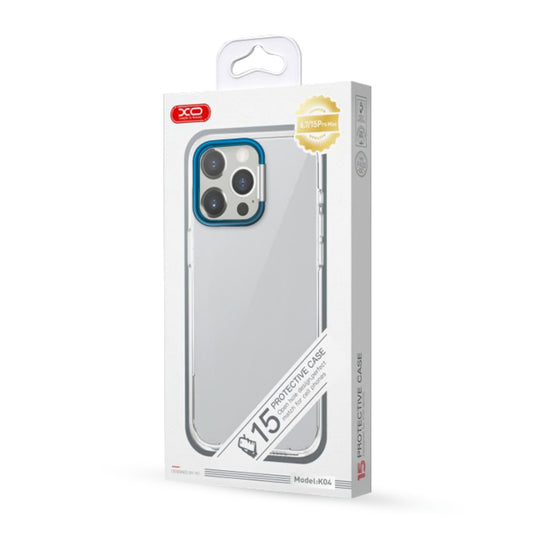 Θήκη για Apple iPhone 15 Pro, XO Design, Hidden Stand, Μπλε