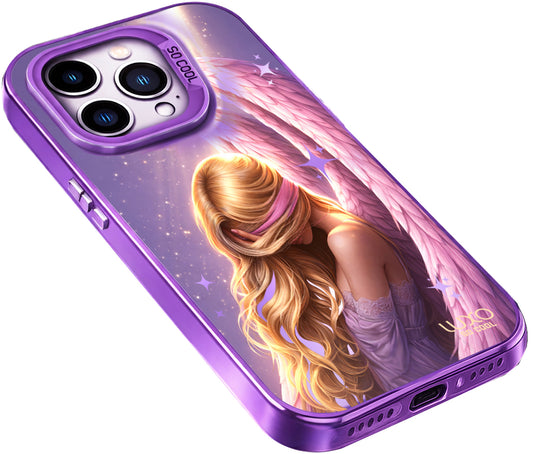 Case for Apple iPhone 14 Pro Max, LUXO So CooL, ArcadiA Angel, Multicolor