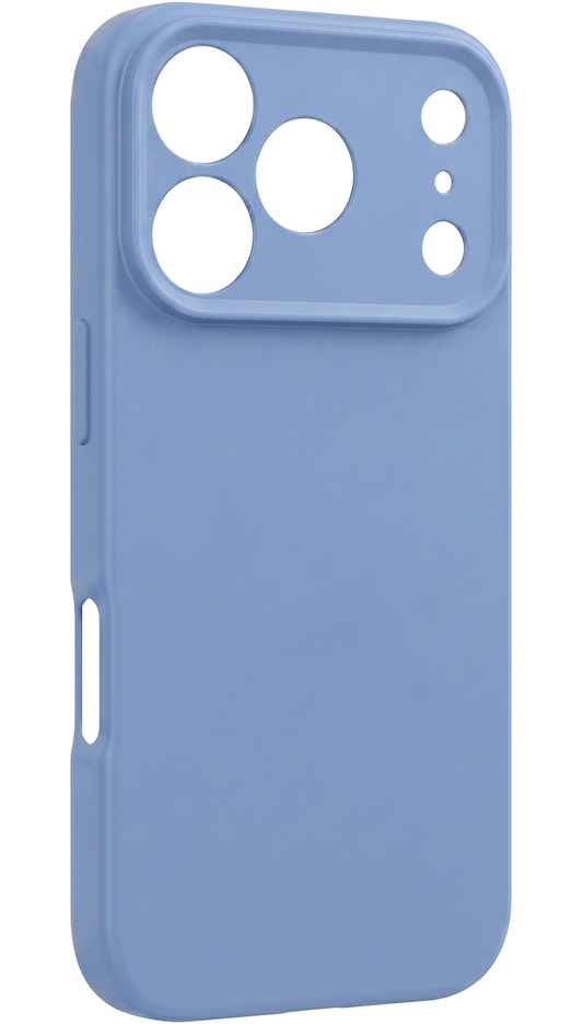 Θήκη για Apple iPhone 18 Pro / 17 Pro, OEM, Σιλικόνη, Μπλε