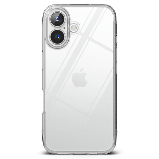 Θήκη για Apple iPhone 16, Ringke, Fusion, Διαφανής