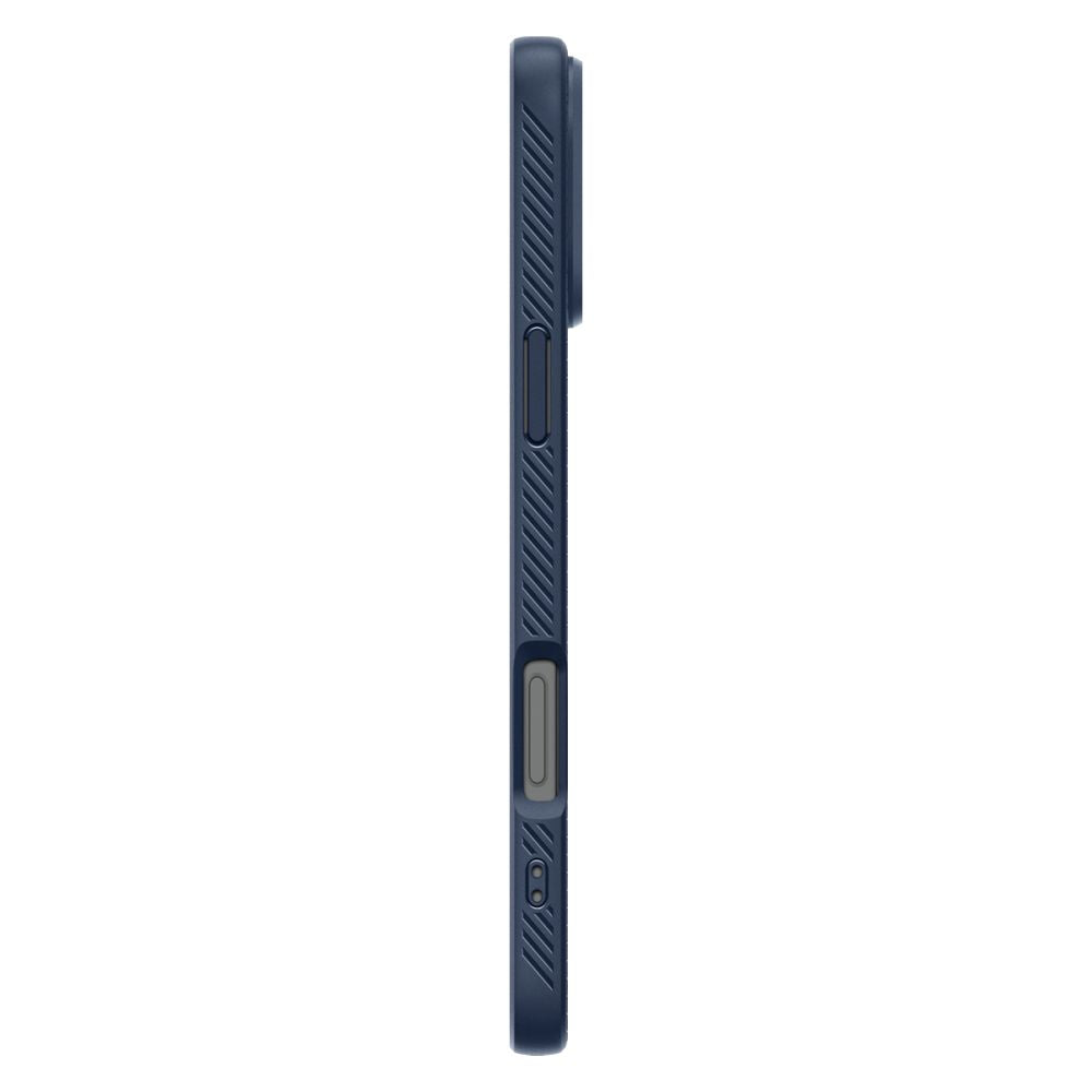 Case for Apple iPhone 16 Pro, Spigen, Liquid Air, Blue ACS08118