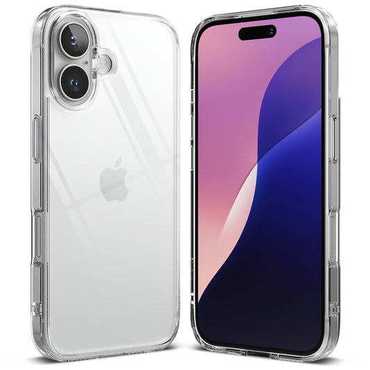 Θήκη για Apple iPhone 16, Ringke, Fusion, Διαφανής