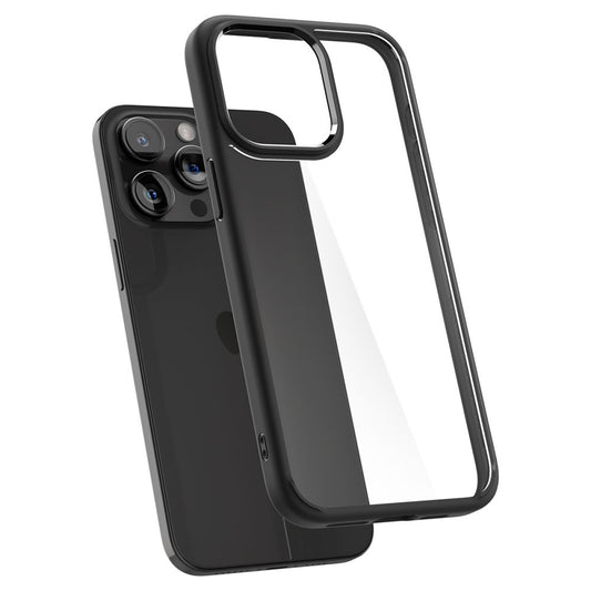 Θήκη για Apple iPhone 15 Pro, Spigen, Ultra Hybrid, Μαύρο Ματ ACS06713