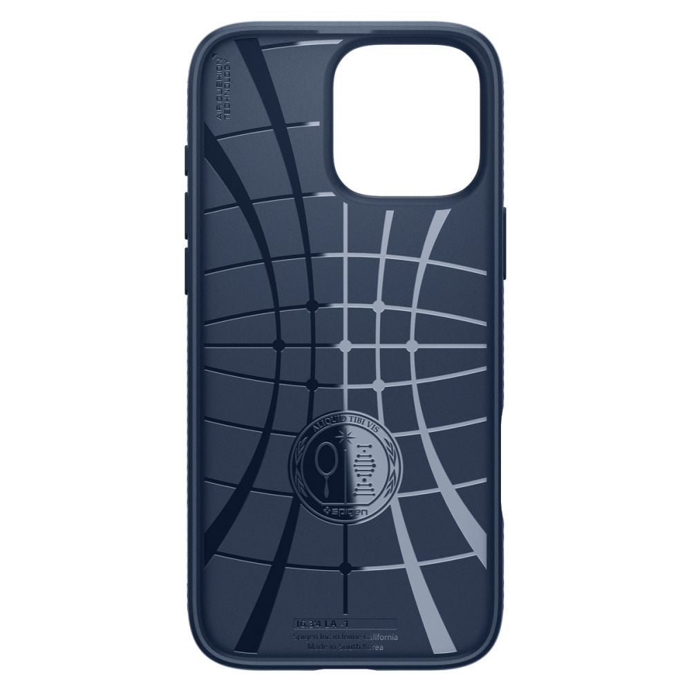 Case for Apple iPhone 16 Pro, Spigen, Liquid Air, Blue ACS08118