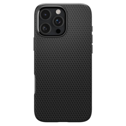 Θήκη για Apple iPhone 16 Pro Max, Spigen, Liquid Air Matte, Μαύρο ACS07988