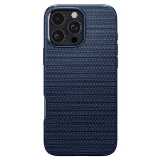 Case for Apple iPhone 16 Pro Max, Spigen, Liquid Air, Blue ACS07989