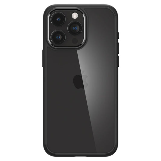 Θήκη για Apple iPhone 15 Pro Max, Spigen, Ultra Hybrid, Ματ Μαύρη ACS06570