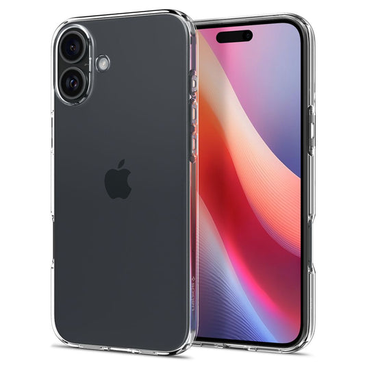 Θήκη για Apple iPhone 16 Plus, Spigen, υγρό κρύσταλλο, διαφανής ACS08064