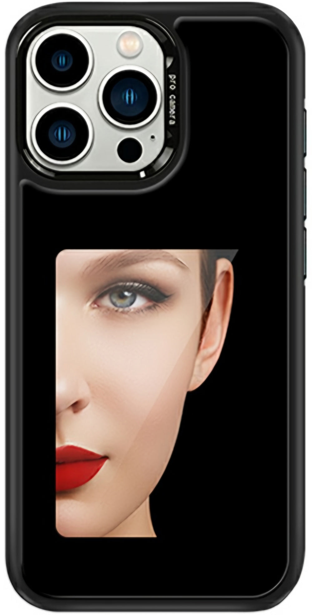 Θήκη για Apple iPhone 15 Pro, OEM, Προσαρμοσμένη Οθόνη E-Ink (4 ίντσες), Μαύρη