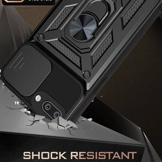 Θήκη για Apple iPhone 8 Plus / 7 Plus, Techsuit, CamShield, Μαύρη