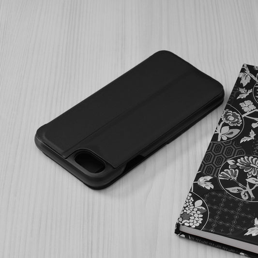 Θήκη για Apple iPhone SE (2022) / SE (2020) / 8 / 7, Techsuit, eFold, Μαύρη