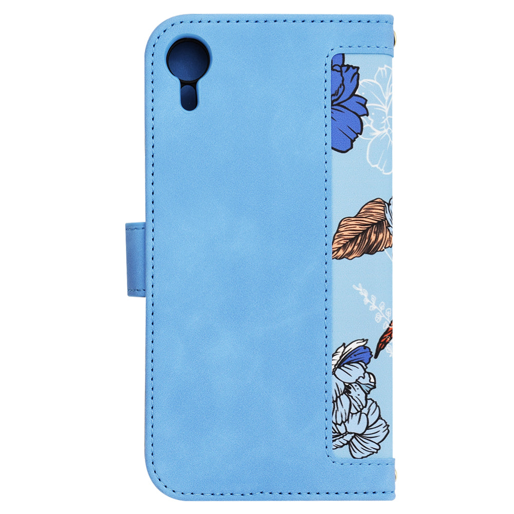 Θήκη για Apple iPhone XR, Techsuit, FlipCraft, Μπλε