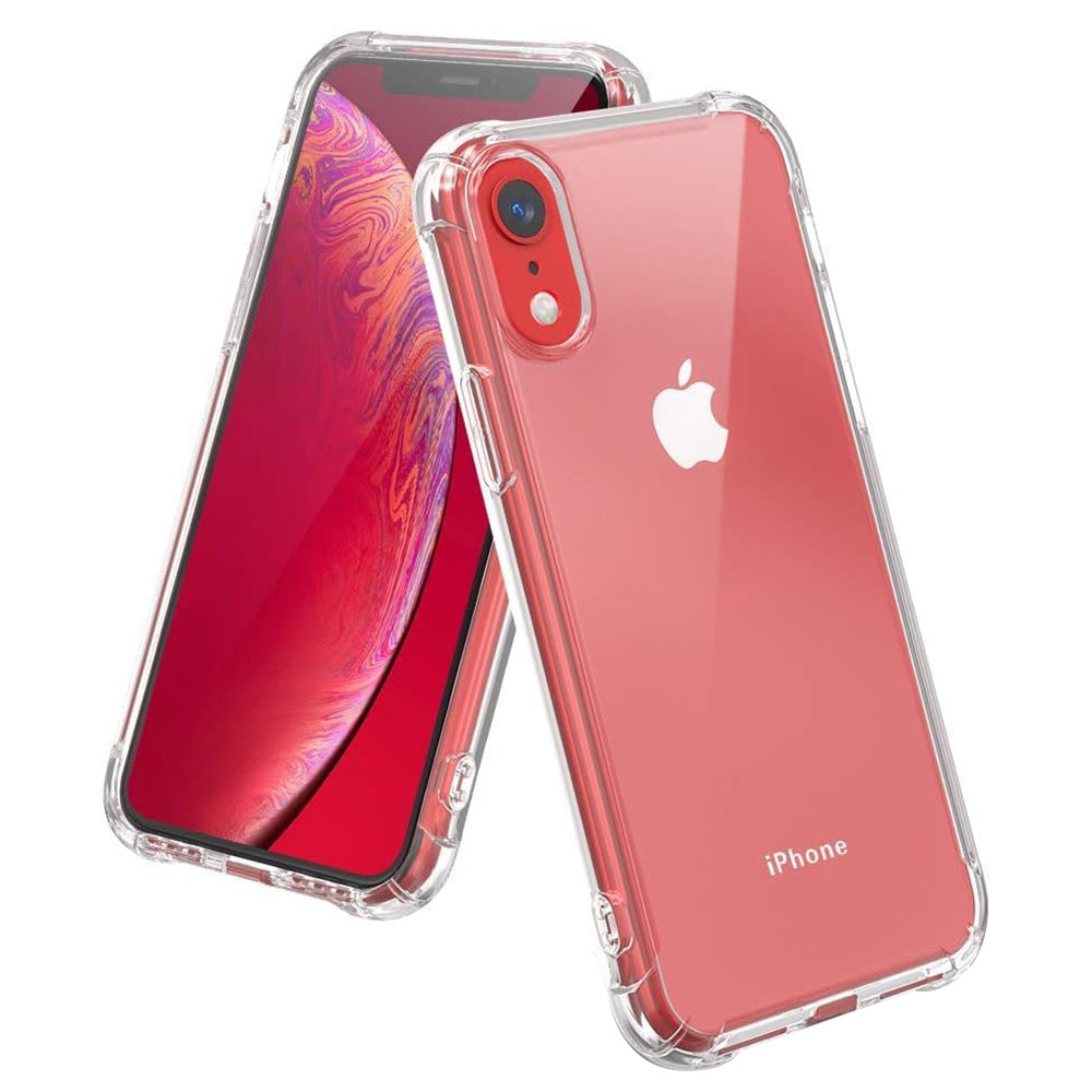 Θήκη για Apple iPhone XR, Techsuit, Ανθεκτική σε Κρούσεις Διαφανής, Διάφανη